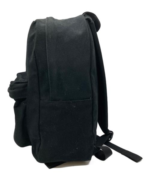 SUPREME（シュプリーム）SUPREME (シュプリーム) Canvas Backpack ブラックの古着・服飾アイテム