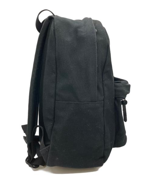 SUPREME（シュプリーム）SUPREME (シュプリーム) Canvas Backpack ブラックの古着・服飾アイテム