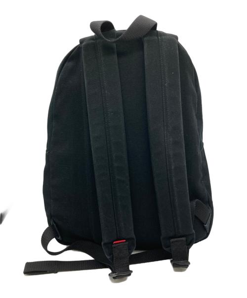 SUPREME（シュプリーム）SUPREME (シュプリーム) Canvas Backpack ブラックの古着・服飾アイテム