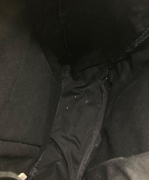 SUPREME（シュプリーム）SUPREME (シュプリーム) Canvas Backpack ブラックの古着・服飾アイテム