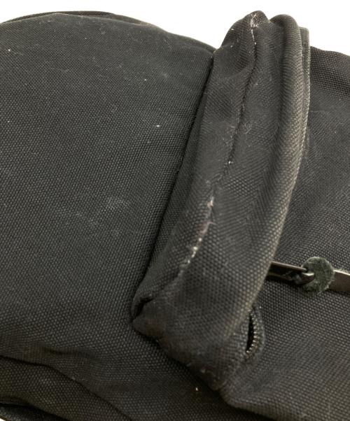 SUPREME（シュプリーム）SUPREME (シュプリーム) Canvas Backpack ブラックの古着・服飾アイテム