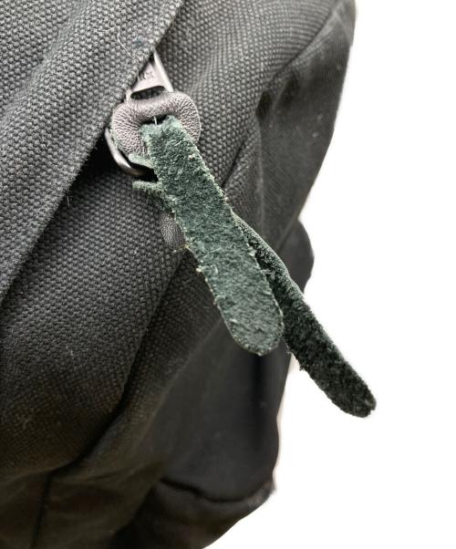 SUPREME（シュプリーム）SUPREME (シュプリーム) Canvas Backpack ブラックの古着・服飾アイテム