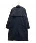 theory luxe (セオリーリュクス) ライナー付トレンチコート ネイビー サイズ:表記なし：5000円