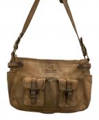 BURBERRY BLUE LABELバーバリー ブルー レーベル）の古着「ショルダーバッグ」｜ブラウン