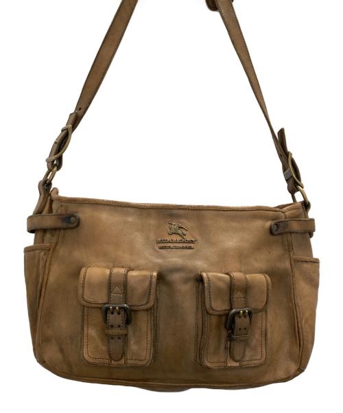 BURBERRY BLUE LABEL（バーバリー ブルー レーベル）BURBERRY BLUE LABEL (バーバリー ブルー レーベル) ショルダーバッグ ブラウンの古着・服飾アイテム