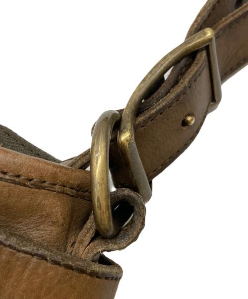 BURBERRY BLUE LABEL（バーバリー ブルー レーベル）BURBERRY BLUE LABEL (バーバリー ブルー レーベル) ショルダーバッグ ブラウンの古着・服飾アイテム