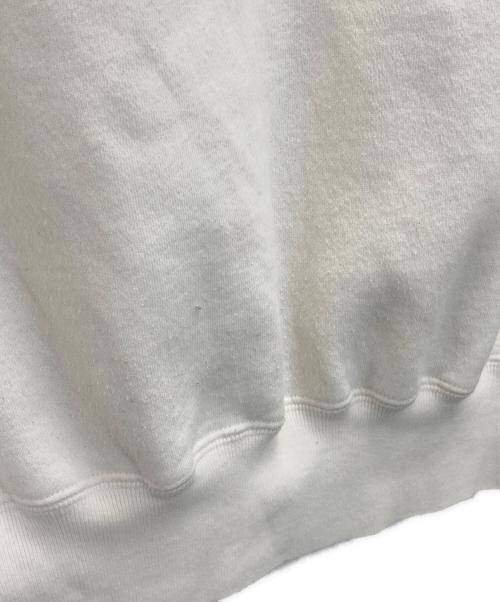 POLO SPORT（ポロスポーツ）POLO SPORT (ポロスポーツ) ハーフジップスウェット ホワイト サイズ:Ｌの古着・服飾アイテム