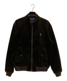 POLO RALPH LAUREN（ポロ・ラルフローレン）の古着「コーデュロイジャケット」｜ブラウン