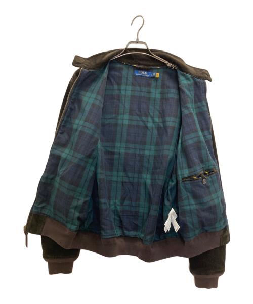 POLO RALPH LAUREN（ポロ・ラルフローレン）POLO RALPH LAUREN (ポロ・ラルフローレン) コーデュロイジャケット ブラウン サイズ:Ｌの古着・服飾アイテム