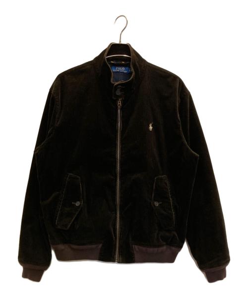 POLO RALPH LAUREN（ポロ・ラルフローレン）POLO RALPH LAUREN (ポロ・ラルフローレン) コーデュロイジャケット ブラウン サイズ:Ｌの古着・服飾アイテム