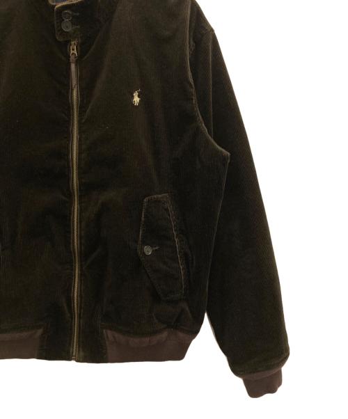 POLO RALPH LAUREN（ポロ・ラルフローレン）POLO RALPH LAUREN (ポロ・ラルフローレン) コーデュロイジャケット ブラウン サイズ:Ｌの古着・服飾アイテム