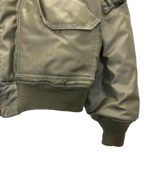 US ARMY（ユーエスアーミー）US ARMY (ユーエスアーミー) フライトジャケット オリーブ サイズ:Ｌの古着・服飾アイテム