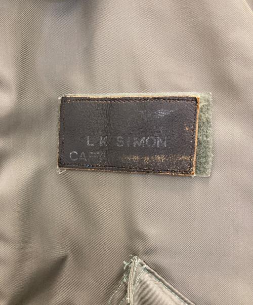 US ARMY（ユーエスアーミー）US ARMY (ユーエスアーミー) フライトジャケット オリーブ サイズ:Ｌの古着・服飾アイテム