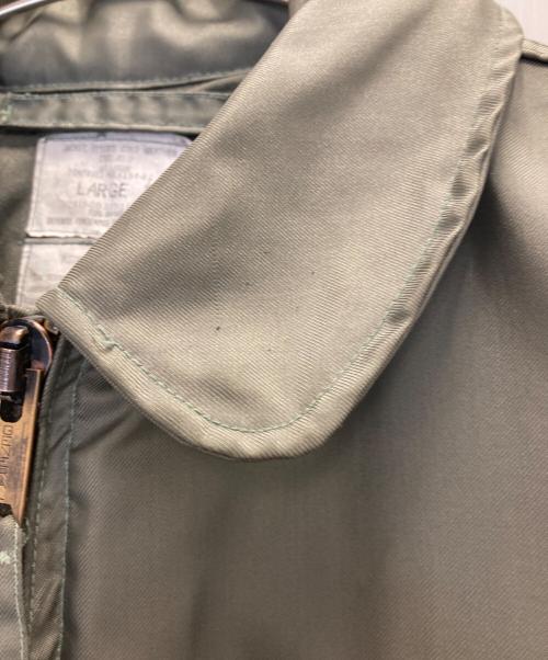 US ARMY（ユーエスアーミー）US ARMY (ユーエスアーミー) フライトジャケット オリーブ サイズ:Ｌの古着・服飾アイテム