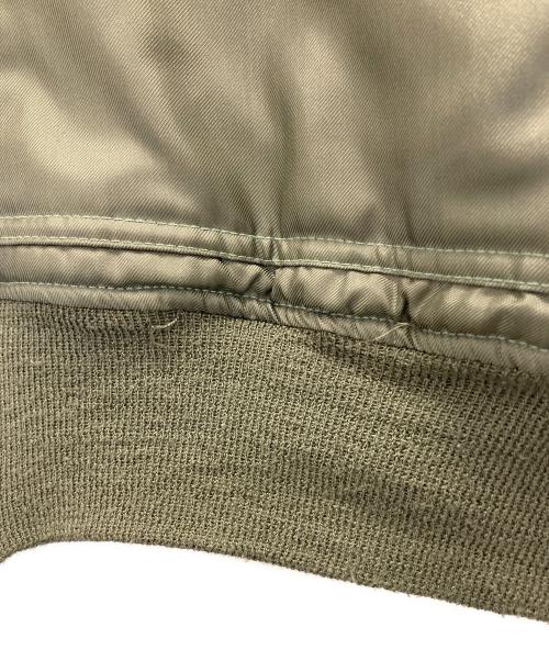 US ARMY（ユーエスアーミー）US ARMY (ユーエスアーミー) フライトジャケット オリーブ サイズ:Ｌの古着・服飾アイテム