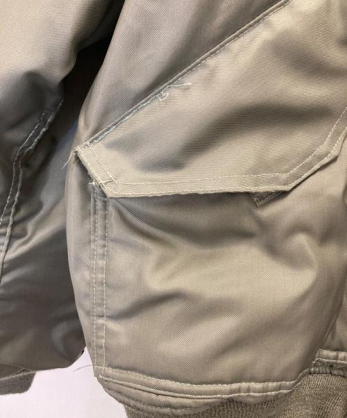 US ARMY（ユーエスアーミー）US ARMY (ユーエスアーミー) フライトジャケット オリーブ サイズ:Ｌの古着・服飾アイテム