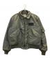 US ARMY（ユーエスアーミー）の古着「フライトジャケット」｜オリーブ