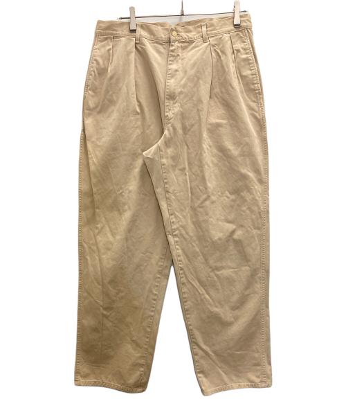 POLO RALPH LAUREN（ポロ・ラルフローレン）POLO RALPH LAUREN (ポロ・ラルフローレン) チノパン ベージュ サイズ:36の古着・服飾アイテム