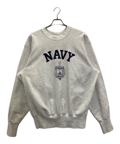 THE MIDSHIPMEN STORE（ザミドシプマンストア）THE MIDSHIPMEN STORE (ザミドシプマンストア) 90s カレッジスウェット グレー サイズ:表記なしの古着・服飾アイテム
