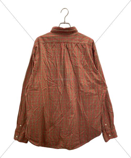 RALPH LAUREN（ラルフローレン）RALPH LAUREN (ラルフローレン) 90s-00s B.D.SHIRTS ブラウン サイズ:XLの古着・服飾アイテム