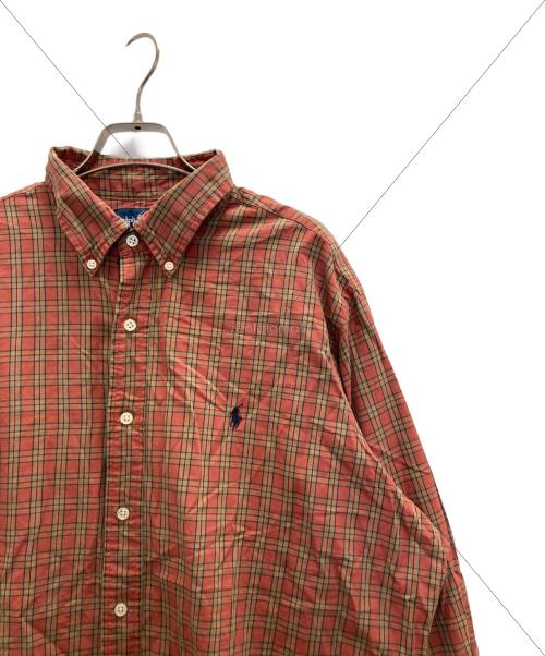 RALPH LAUREN（ラルフローレン）RALPH LAUREN (ラルフローレン) 90s-00s B.D.SHIRTS ブラウン サイズ:XLの古着・服飾アイテム