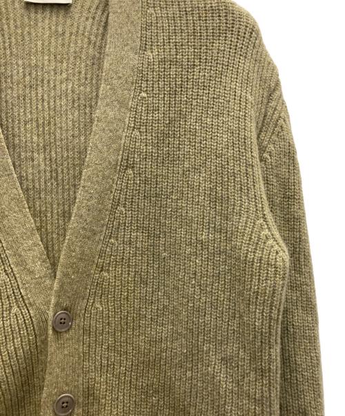LEMAIRE（ルメール）LEMAIRE (ルメール) CARDIGAN MEADOW グリーン サイズ:XSの古着・服飾アイテム