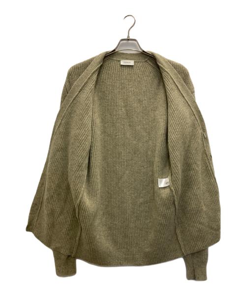 LEMAIRE（ルメール）LEMAIRE (ルメール) CARDIGAN MEADOW グリーン サイズ:XSの古着・服飾アイテム