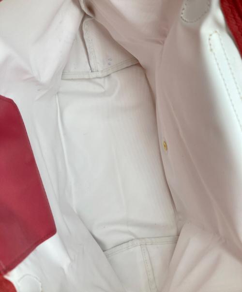 LONGCHAMP（ロンシャン）LONGCHAMP (ロンシャン) 舟型トートバッグ ピンクの古着・服飾アイテム