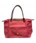 LONGCHAMP (ロンシャン) 舟型トートバッグ ピンク：6000円