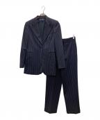 RALPH LAURENラルフローレン）の古着「オールドピンストライプスーツ」｜ネイビー