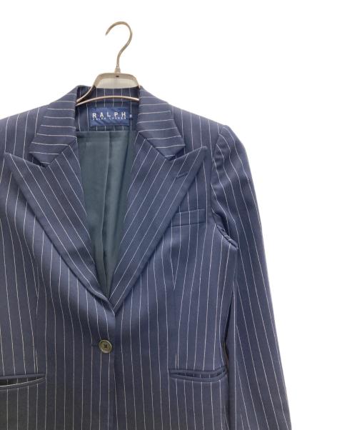 RALPH LAUREN（ラルフローレン）RALPH LAUREN (ラルフローレン) オールドピンストライプスーツ ネイビー サイズ:Ｍの古着・服飾アイテム