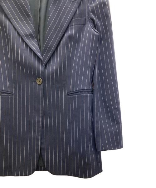 RALPH LAUREN（ラルフローレン）RALPH LAUREN (ラルフローレン) オールドピンストライプスーツ ネイビー サイズ:Ｍの古着・服飾アイテム