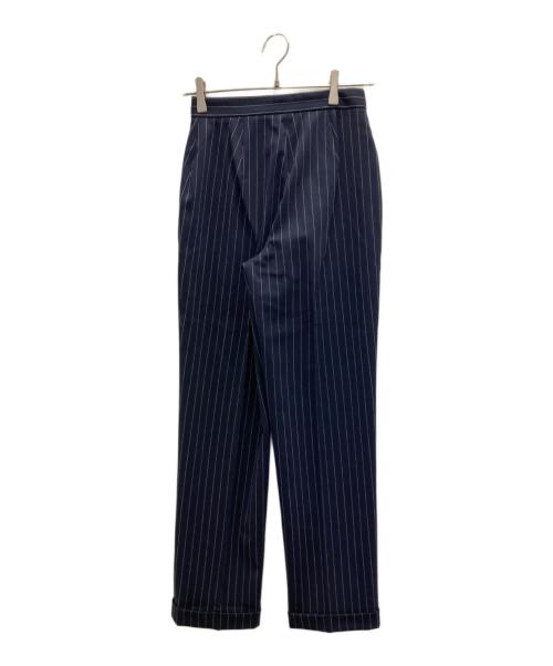 RALPH LAUREN（ラルフローレン）RALPH LAUREN (ラルフローレン) オールドピンストライプスーツ ネイビー サイズ:Ｍの古着・服飾アイテム