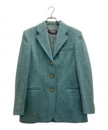 Max Mara WEEK END LINE（マックスマーラ ウイークエンドライン）の古着「テーラードジャケット」｜グリーン