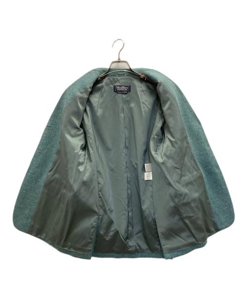 Max Mara WEEK END LINE（マックスマーラ ウイークエンドライン）MAX MARA WEEK END LINE (マックスマーラ ウイークエンドライン) テーラードジャケット グリーン サイズ:Ｍの古着・服飾アイテム