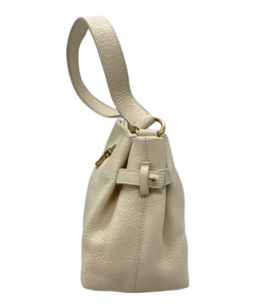 Salvatore Ferragamo（サルヴァトーレ フェラガモ）Salvatore Ferragamo (サルヴァトーレ フェラガモ) ガンチーニフックレザーハンドバッグ サイズ:不明の古着・服飾アイテム