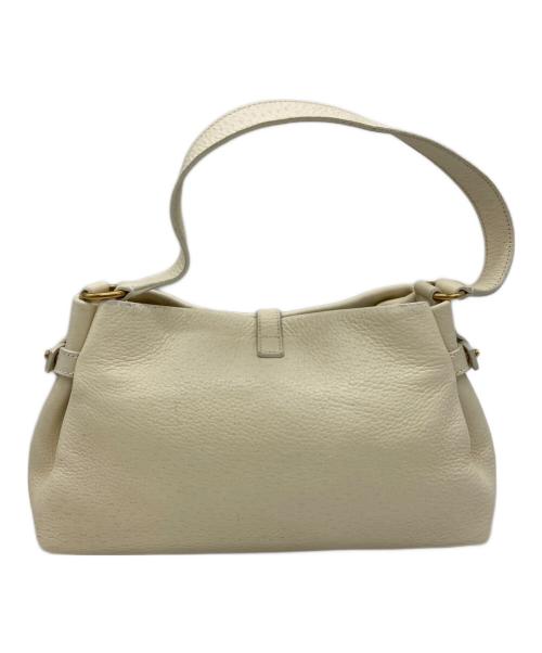 Salvatore Ferragamo（サルヴァトーレ フェラガモ）Salvatore Ferragamo (サルヴァトーレ フェラガモ) ガンチーニフックレザーハンドバッグ サイズ:不明の古着・服飾アイテム