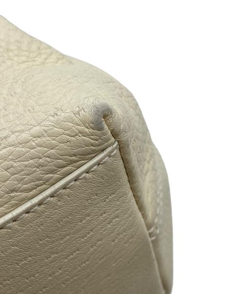 Salvatore Ferragamo（サルヴァトーレ フェラガモ）Salvatore Ferragamo (サルヴァトーレ フェラガモ) ガンチーニフックレザーハンドバッグ サイズ:不明の古着・服飾アイテム