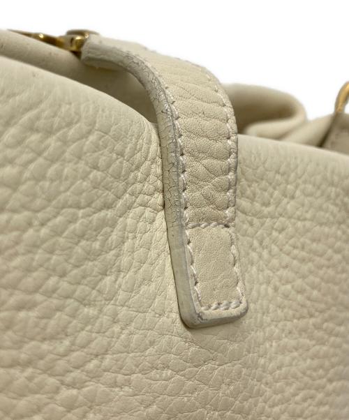 Salvatore Ferragamo（サルヴァトーレ フェラガモ）Salvatore Ferragamo (サルヴァトーレ フェラガモ) ガンチーニフックレザーハンドバッグ サイズ:不明の古着・服飾アイテム