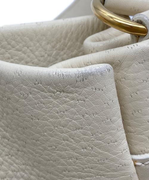 Salvatore Ferragamo（サルヴァトーレ フェラガモ）Salvatore Ferragamo (サルヴァトーレ フェラガモ) ガンチーニフックレザーハンドバッグ サイズ:不明の古着・服飾アイテム