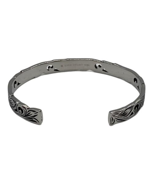 LION HEART（ライオンハート）LION HEART (ライオンハート) ハワイアンカットアウトバングル シルバーの古着・服飾アイテム