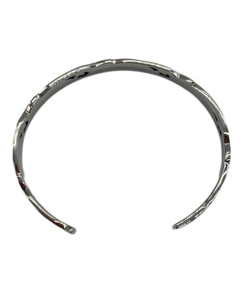 LION HEART（ライオンハート）LION HEART (ライオンハート) ハワイアンカットアウトバングル シルバーの古着・服飾アイテム