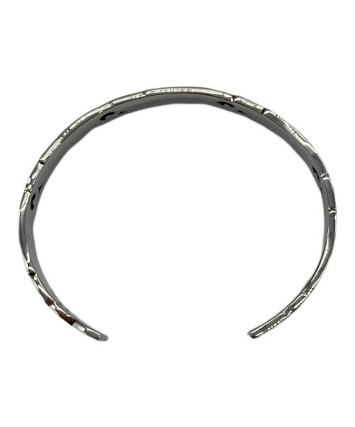 LION HEART（ライオンハート）LION HEART (ライオンハート) ハワイアンカットアウトバングル シルバーの古着・服飾アイテム