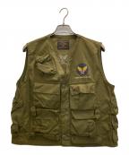 ALPHAアルファ）の古着「TYPE C-1 ベスト」｜オリーブ