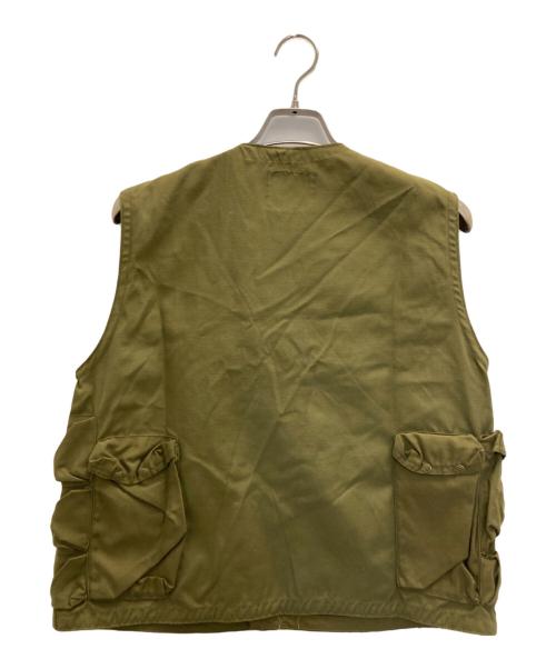 ALPHA（アルファ）ALPHA (アルファ) TYPE C-1 ベスト オリーブ サイズ:Ｌの古着・服飾アイテム