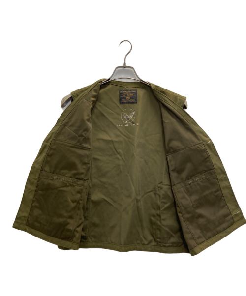 ALPHA（アルファ）ALPHA (アルファ) TYPE C-1 ベスト オリーブ サイズ:Ｌの古着・服飾アイテム