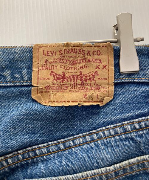 LEVI'S（リーバイス）LEVI'S (リーバイス) 501XXデニムパンツ インディゴ サイズ:W34の古着・服飾アイテム
