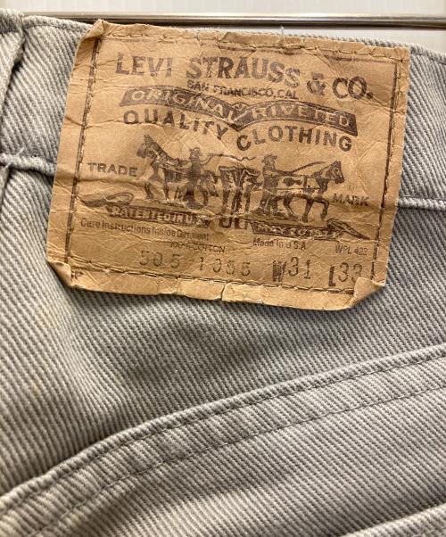 LEVI'S（リーバイス）LEVI'S (リーバイス) 80’s505デニムパンツ グレー サイズ:31の古着・服飾アイテム