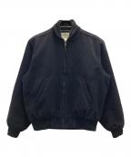 L.L.Beanエルエルビーン）の古着「80’sウールブルゾン」｜ネイビー