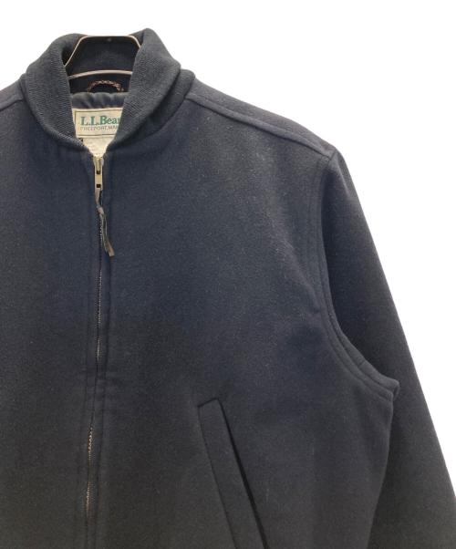 L.L.Bean（エルエルビーン）L.L.Bean (エルエルビーン) 80’sウールブルゾン ネイビー サイズ:Sの古着・服飾アイテム